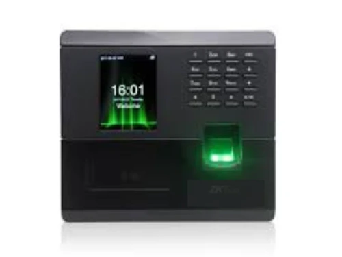 mb10 face and fingerprint time attendance device machine