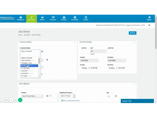 reach accountant jobsheet