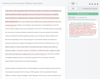 Quetext Plagiarism Checker