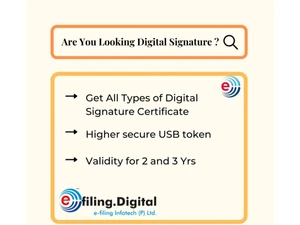 e filing digital signature certificate software feature