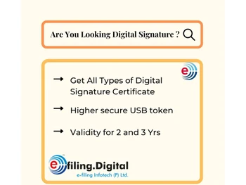 e filing digital signature certificate software feature