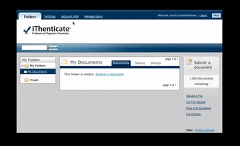 iThenticate Plagiarism Software Logo
