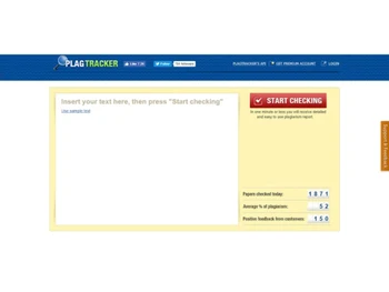 plagchecker dashboard