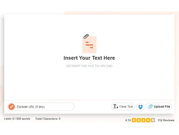 Plagiarism Checker Software
