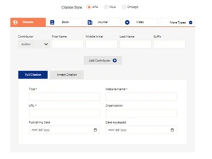 Plagiarism Checker Software Citation