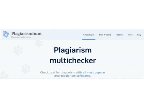 plagiarismhunt dashboard