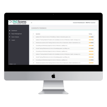 TAGScores candidate feedback