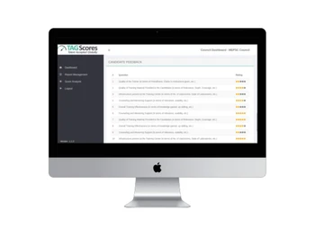 TAGScores candidate feedback