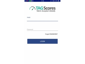 TAGScores login