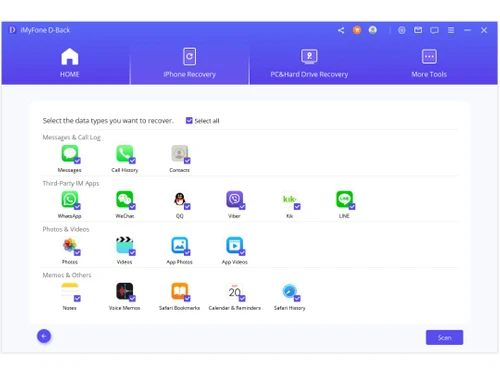 imyfone d-back-callslogs