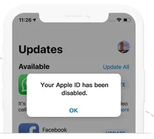 lockwiper disable id