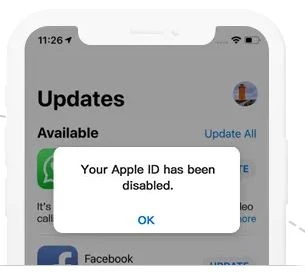 lockwiper disable id