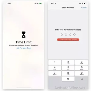 lockwiper time restriction