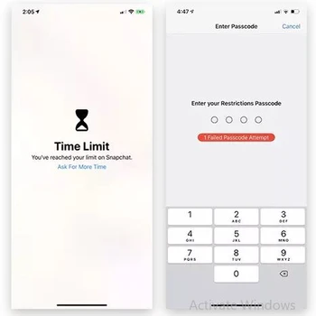 lockwiper time restriction