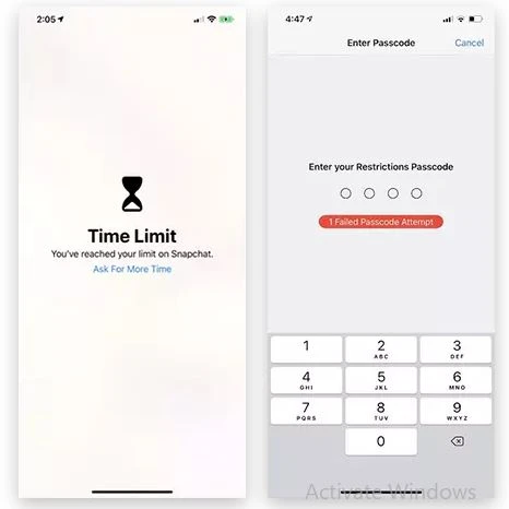lockwiper time restriction