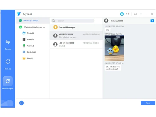 imyfone imytrans-dashboard