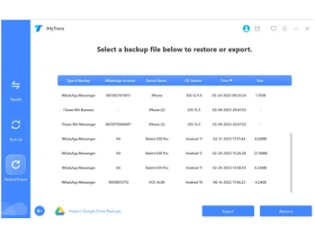 imyfone imytrans-export