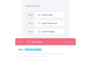 salestack crm autotext