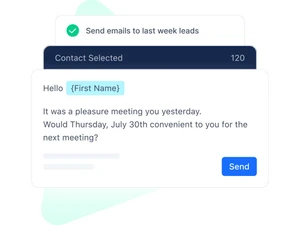 salestack crm contact