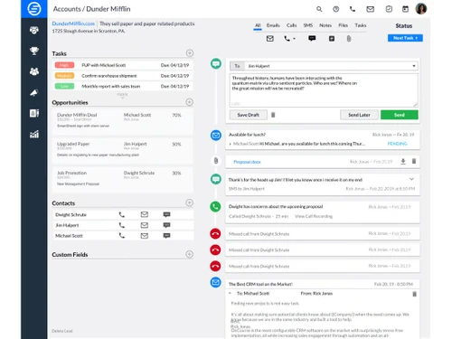 oncourse-crm-settings