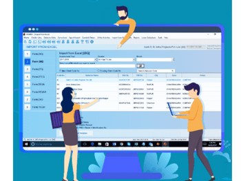 Next Force - e-TDS Return Software