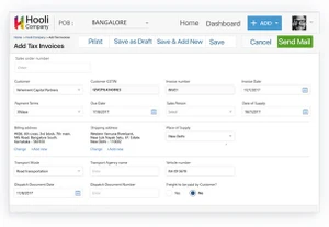 Next Force - GST Compliant invoice