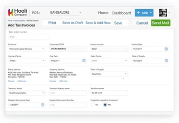 Next Force - GST Compliant invoice