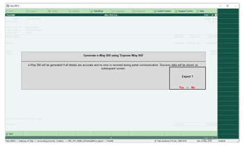 Next Force - GST Compliant e bill