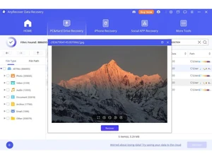 AnyRecover PC Recovery