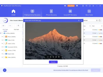 AnyRecover PC Recovery