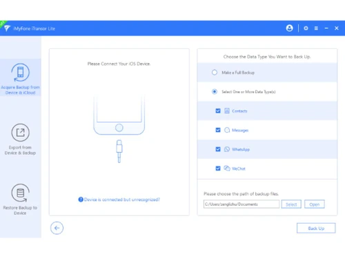 itransor for-ios mobile