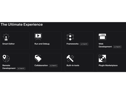 IntelliJ Idea-The ultimate experience