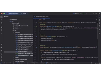 intellij idea project