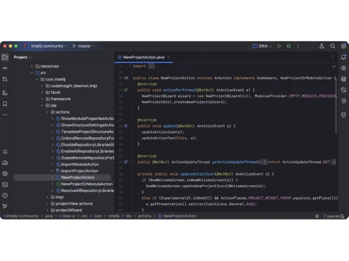 intellij idea project
