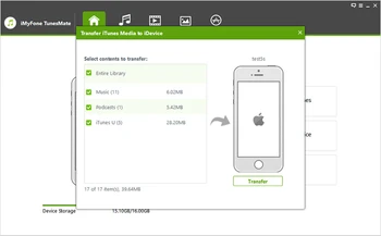 iMyFone iTunesMate 3