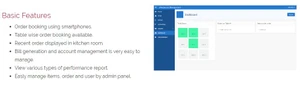 Asian Restaurant Management Software basic feature