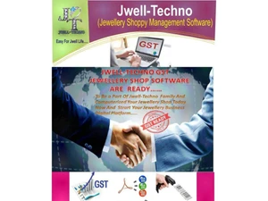 jwell techno jewellery shop management software gst