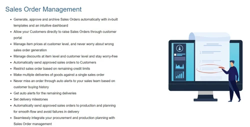 TyaSuite Sales Order Management