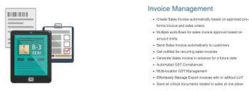 TyaSuite Sales Order Management invoice management