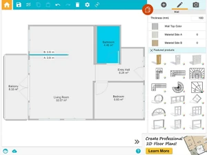 RoomSketcher draw floor plans