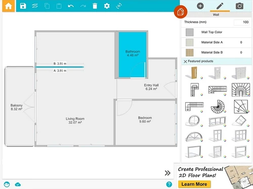 RoomSketcher draw floor plans