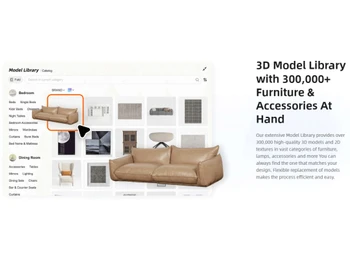 EasyHome HomeStyler-3D-Model Library