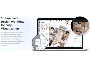 EasyHome HomeStyler-Streamlined Design Workflow