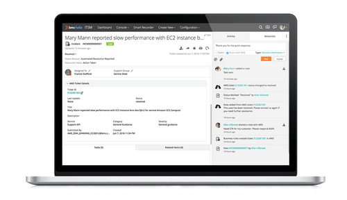 Agile management across multi-cloud environments
