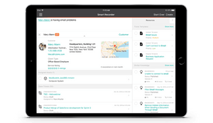 Intelligence to continuously improve service delivery
