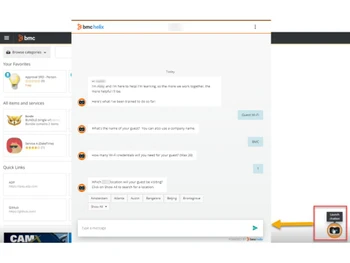 BMC Helix Digital Workplace help