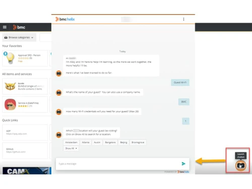 BMC Helix Digital Workplace help