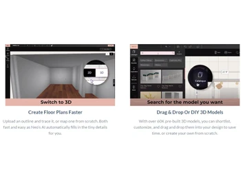 Foyr Neo-Create floor plans