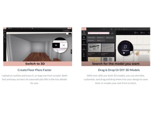 Foyr Neo-Create floor plans