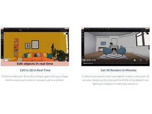 Foyr Neo-Edit in real time